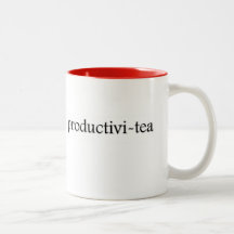 Productivi-tea Tea Cup