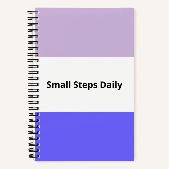  Productivity Journal  (Front)