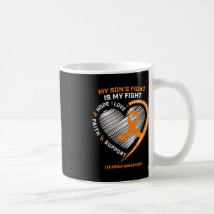 Products Gift Dad Mum Leukaemia Awareness Son Leu Coffee Mug