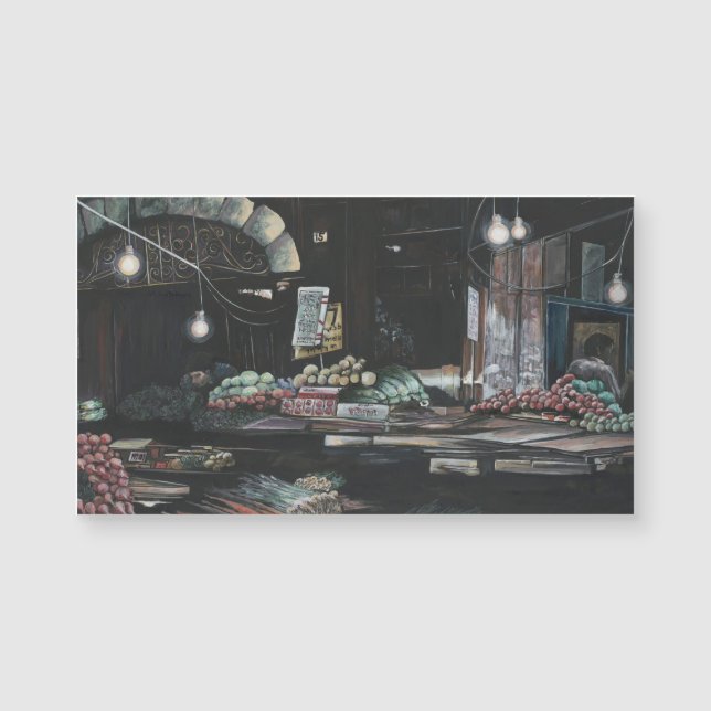 Products of a Struggled Harvest, Jerusalem (Front)