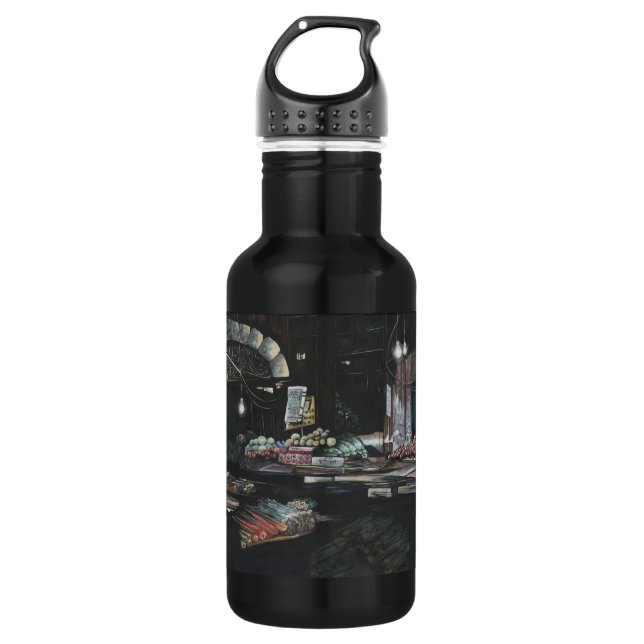 Products of a Struggled Harvest, Jerusalem 532 Ml Water Bottle (Front)