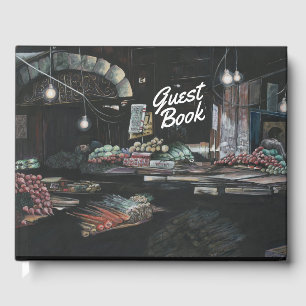 Products of a Struggled Harvest, Jerusalem Guest Book