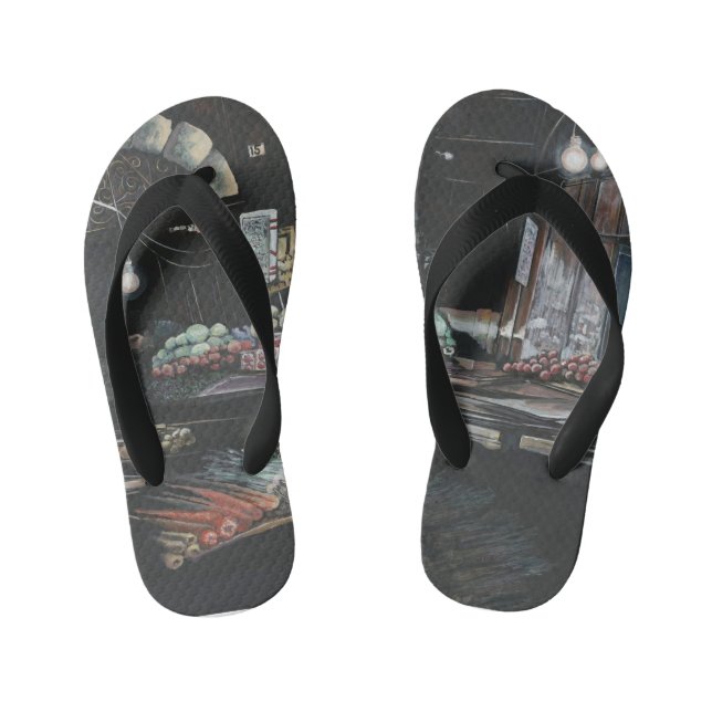 Products of a Struggled Harvest, Jerusalem Kid's Thongs (Footbed)