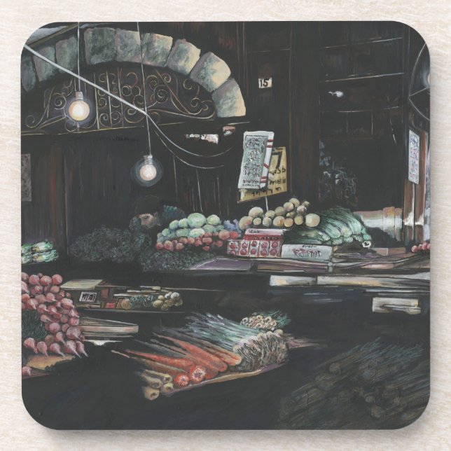 Products of a Strugglled Harvest, Jerusalem Coaster (Front)