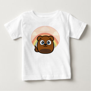 Products of My Boo as Dog Baby T-Shirt