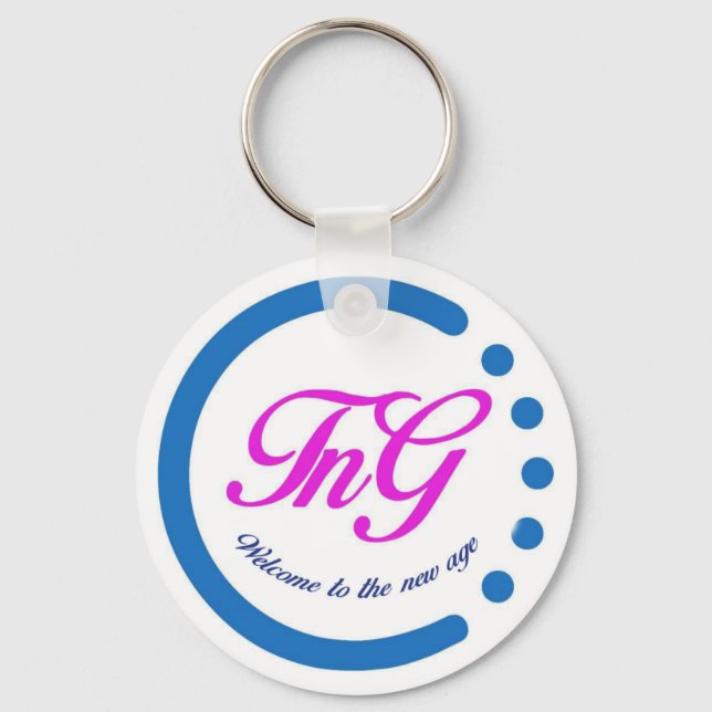 Produit TheNewG Key Ring (Front)