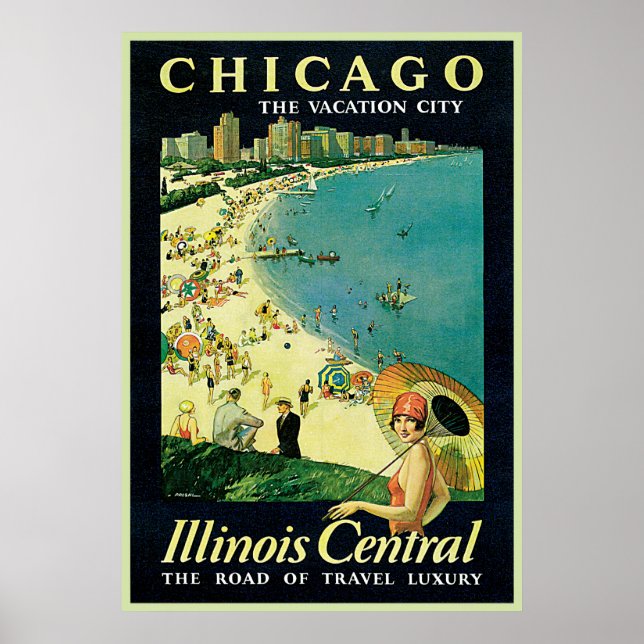 Proehl Chicago Poster (Front)