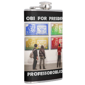Prof Doctor Joseph Chikelue Obi: Dr Mr Joseph Obi: Hip Flask