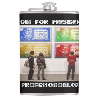 Prof Doctor Joseph Chikelue Obi: Dr Mr Joseph Obi: Hip Flask