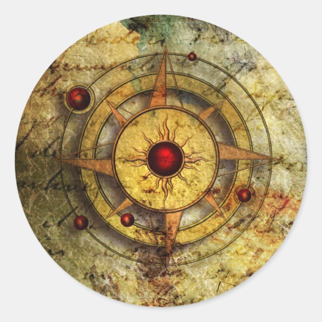 Profecy Classic Round Sticker (Front)