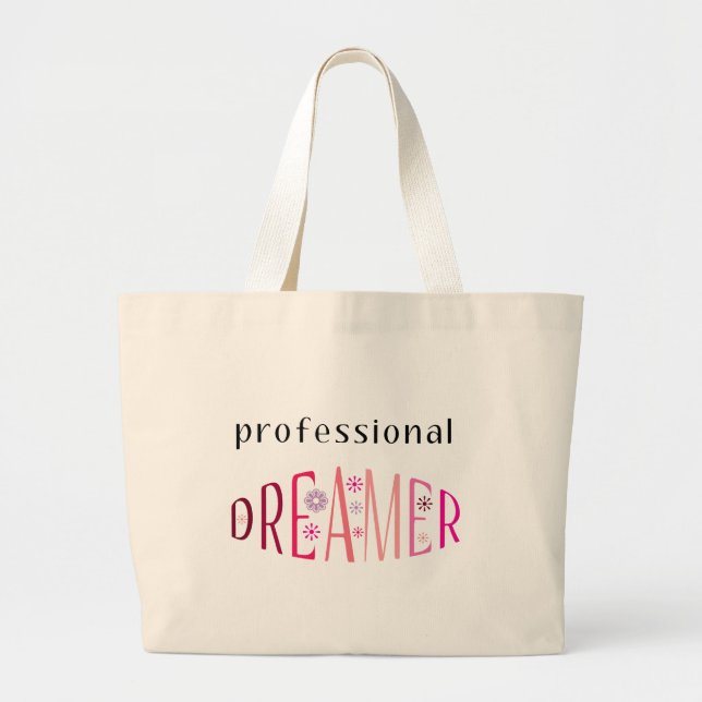 Profesional dremar large tote bag (Front)