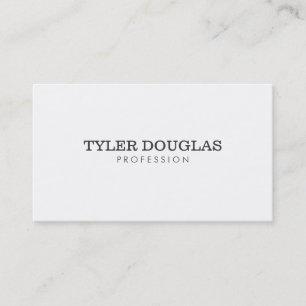 Profession Business Card