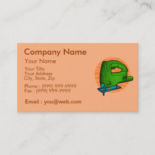 Profession Carpenter Business Card