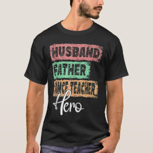 Profession dad hero father Dance Teacher Tank Top