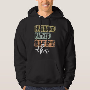 Profession dad hero father Make Up Artist 1 Hoodie