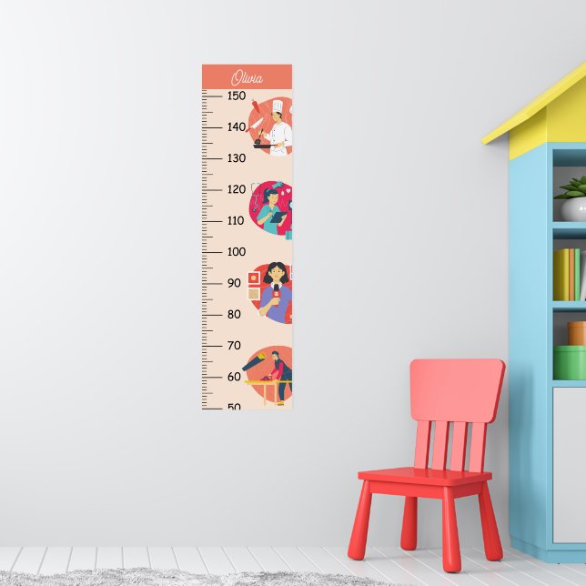 Profession Growth Chart Centimetre (Nursery 1)