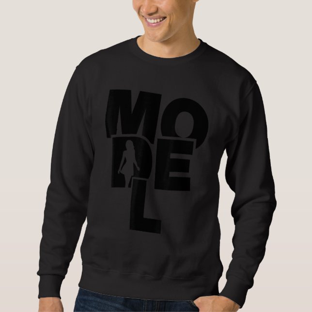 Profession Job Work - Model Sweatshirt (Front)