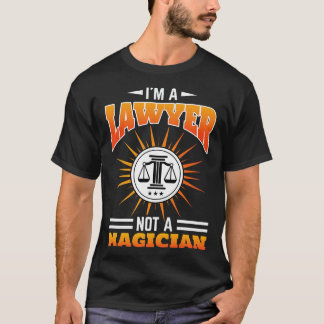 Profession Lawyer Lawyers Jura Students Lawyer 3 T-Shirt
