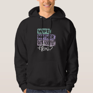 Profession mom hero mother Data Scientist  1 Hoodie