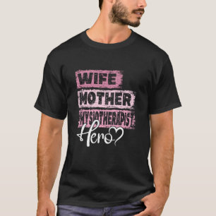 Profession mum hero mother Physiotherapist T-Shirt