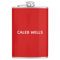 Profession Plain Simple Attractive Red White Name