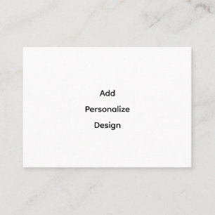 Professional 3.5" x 2.5" Flat Appointment Card