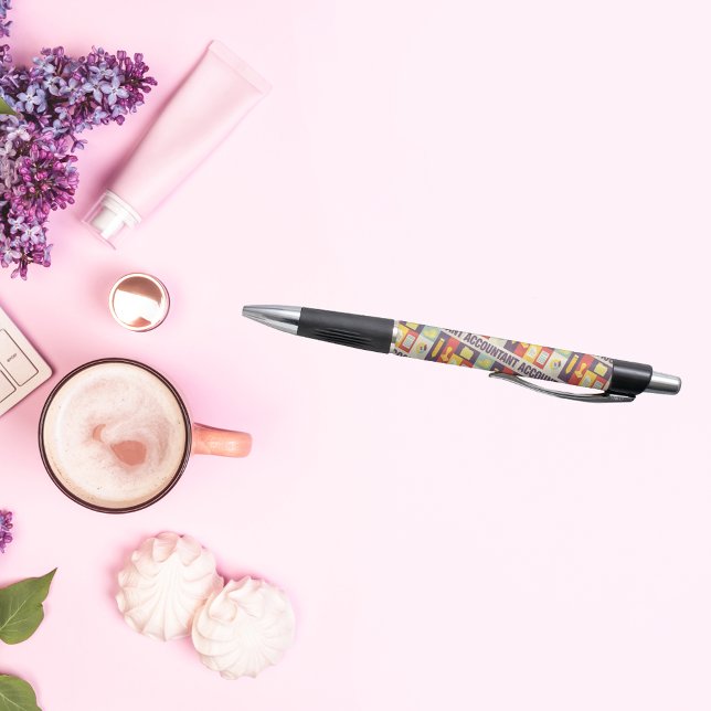 Professional Accountant Iconic Design (Creator Uploaded)