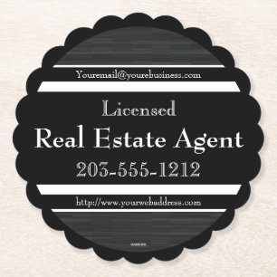 Professional Advertising Paper Coaster - HAMbyWG