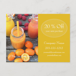 Professional Advertising Postcard - HAMbyWG