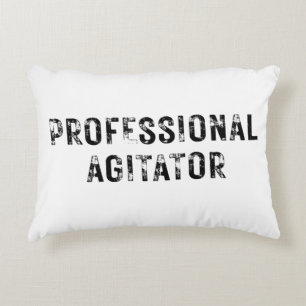 PROFESSIONAL AGITATOR DECORATIVE CUSHION