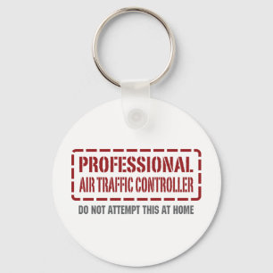 Professional Air Traffic Controller Key Ring