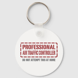 Professional Air Traffic Controller Key Ring