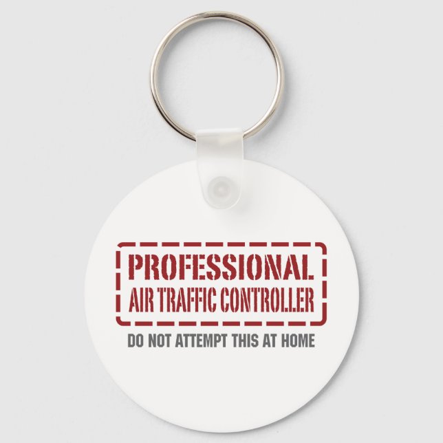 Professional Air Traffic Controller Key Ring (Front)