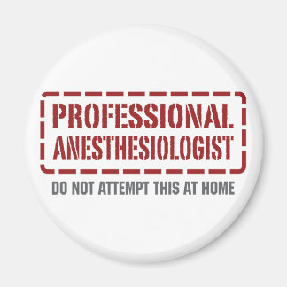 Professional Anaesthesiologist Magnet