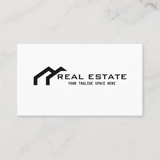 Professional and Modern Business Card for Realtor