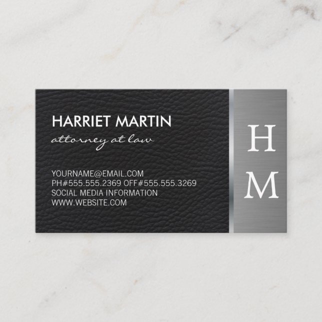 Professional Appointment Card (Front)