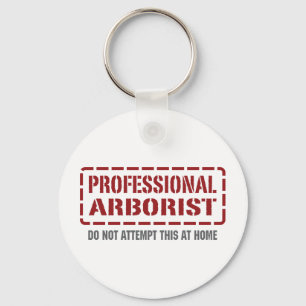Professional Arborist Key Ring
