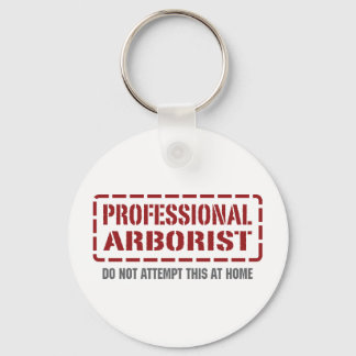 Professional Arborist Key Ring