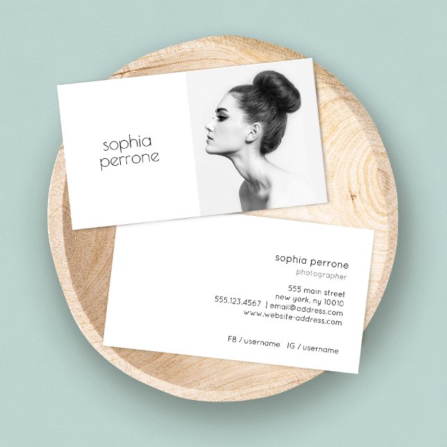 Professional Artist and Photographer Photo Card (Creator Uploaded)