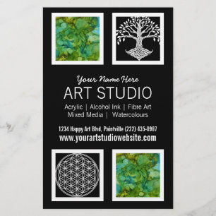 Professional Artist Business Handout