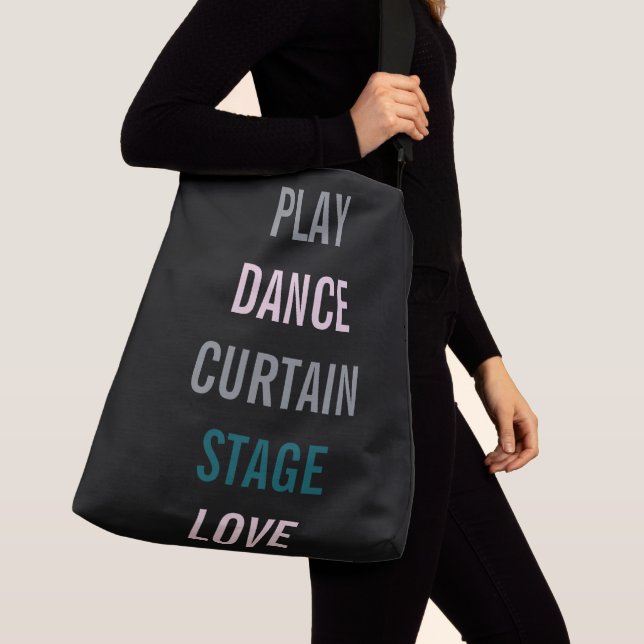 Professional Arts Accessory Rehearsal Tote Bag (Close Up)
