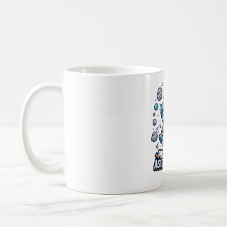 Professional Asteroid Dodger Bunny Coffee Mug