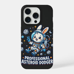 Professional Asteroid Dodger Bunny iPhone 15 Pro Case
