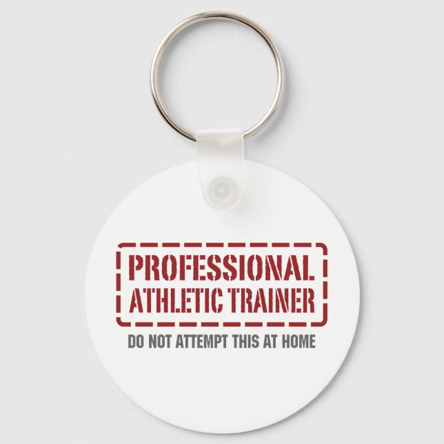 Professional Athletic Trainer Key Ring (Front)