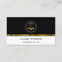 Professional Attorney At Law Classic Gold Scale