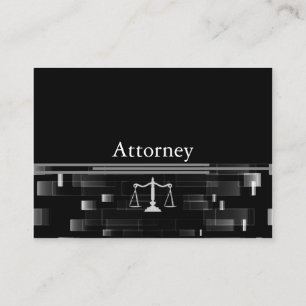 Professional Attorney Business Card