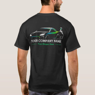 Professional Auto Body Paint Shop Automotive T-Shirt