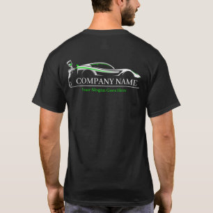 Professional Auto Body Paint Shop Automotive T-Shirt