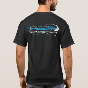 Professional Auto Detailing Car Wash Company T-Shirt