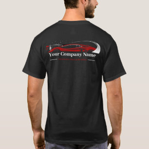 Professional Auto Detailing Car Wash Company T-Shirt